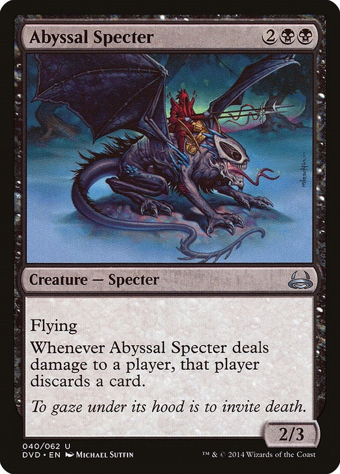 Image for Abyssal Specter (Duel Decks: Anthology) (40) - Magic: The Gathering