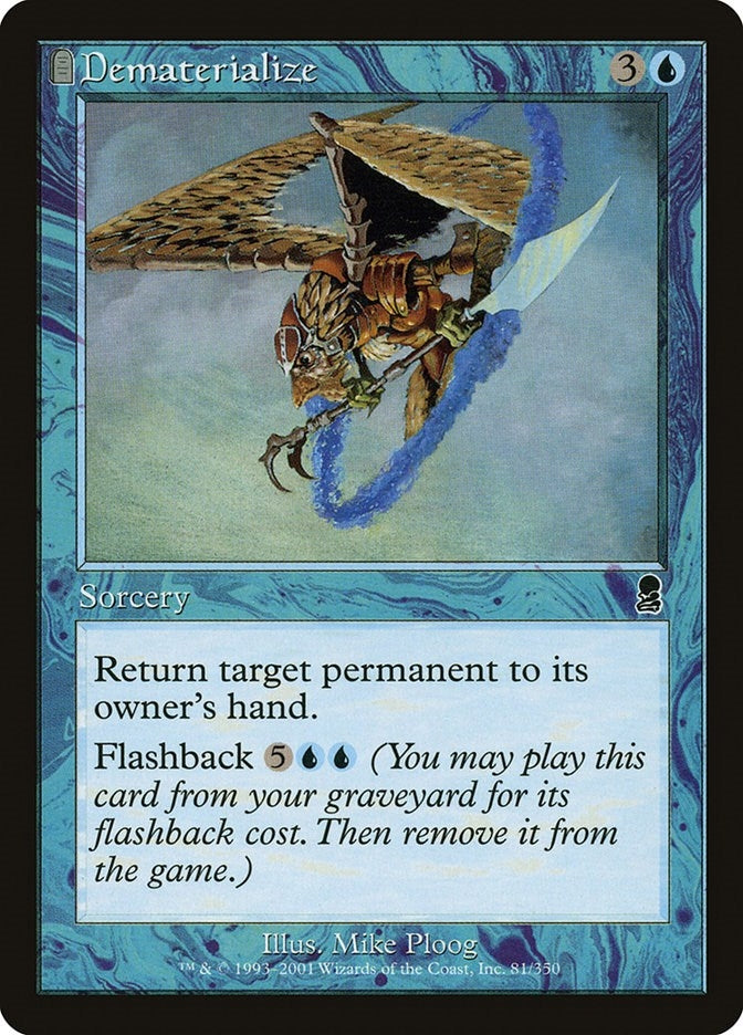 Image for Dematerialize (Odyssey) (81) - Magic: The Gathering