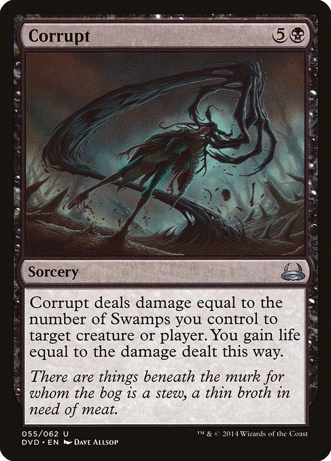 Image for Corrupt (DVD) (Duel Decks: Anthology) (55) - Magic: The Gathering