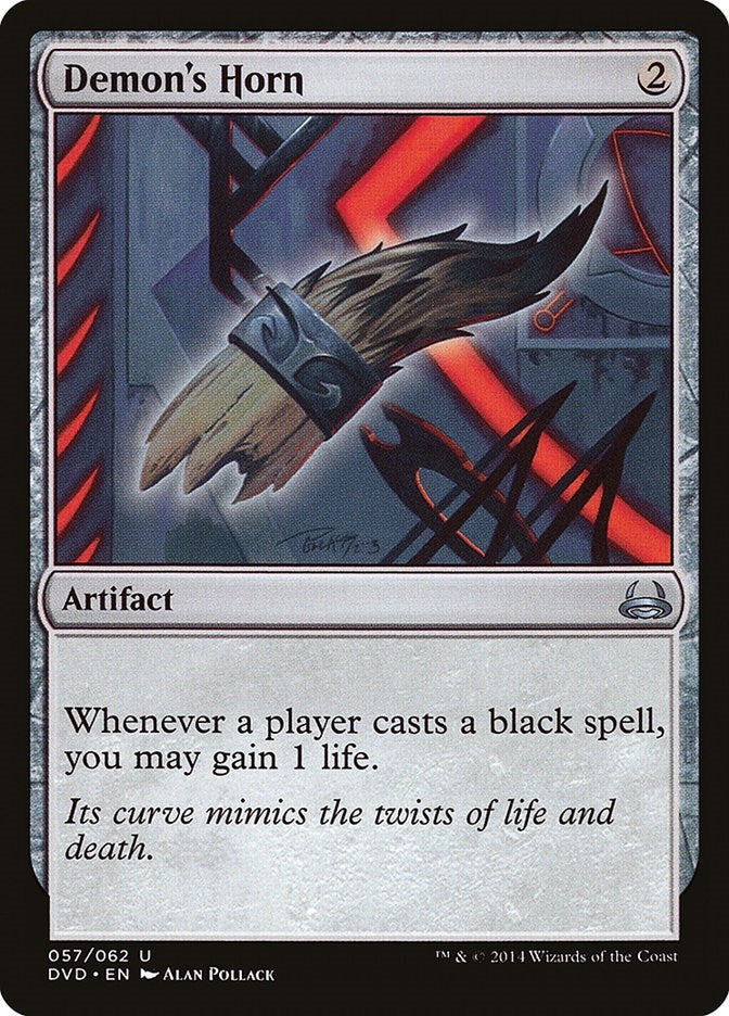 Image for Demon's Horn (Duel Decks: Anthology) (57) - Magic: The Gathering