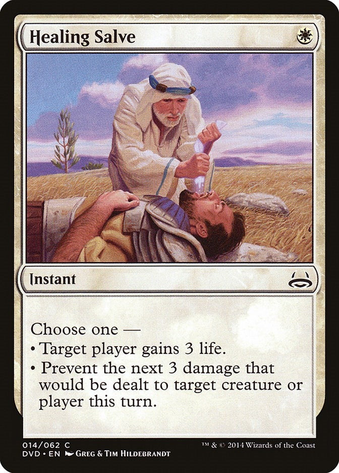 Image for Healing Salve (Duel Decks: Anthology) (14) - Magic: The Gathering