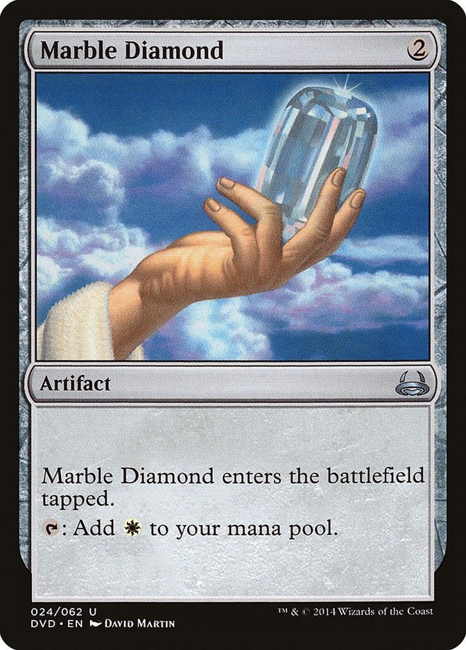 Image for Marble Diamond (Duel Decks: Anthology) (24) - Magic: The Gathering