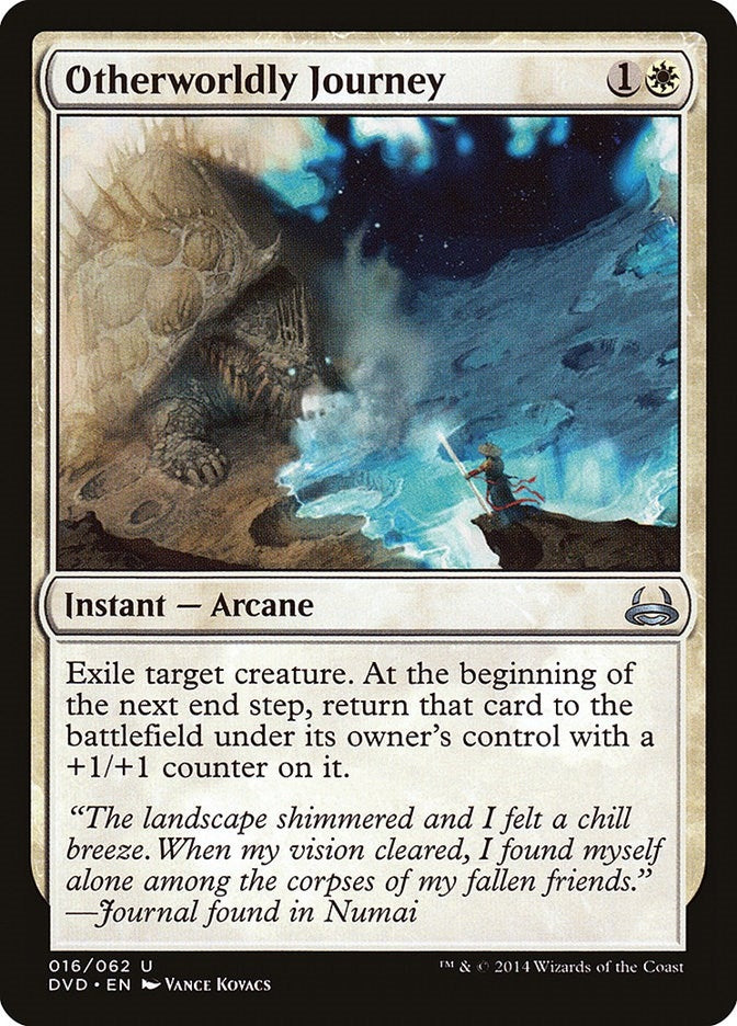 Image for Otherworldly Journey (Duel Decks: Anthology) (16) - Magic: The Gathering