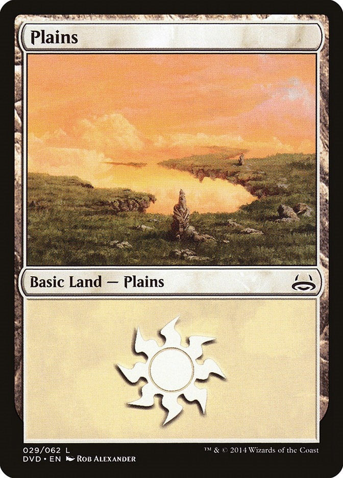 Image for Plains (029) (Duel Decks: Anthology) (29) - Magic: The Gathering