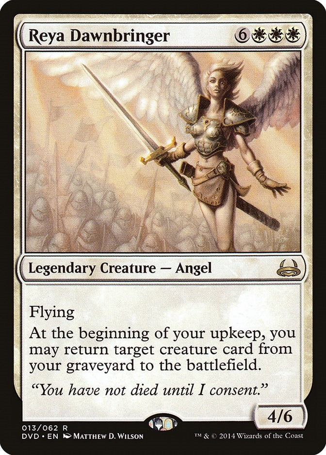 Image for Reya Dawnbringer (Duel Decks: Anthology) (13) - Magic: The Gathering
