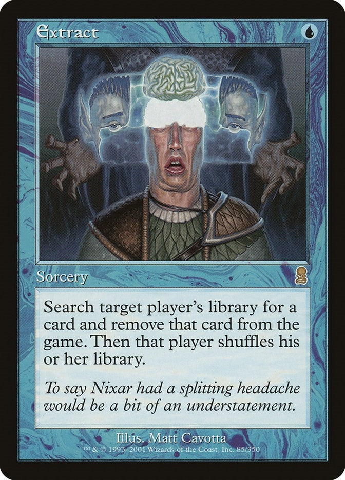 Image for Extract (Odyssey) (85) - Magic: The Gathering