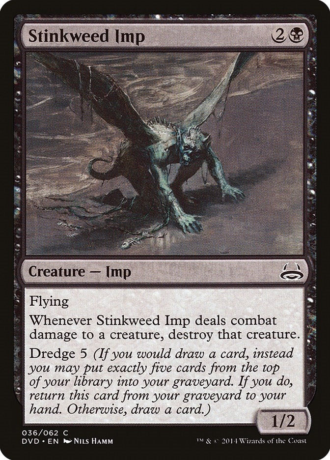 Image for Stinkweed Imp (Duel Decks: Anthology) (36) - Magic: The Gathering