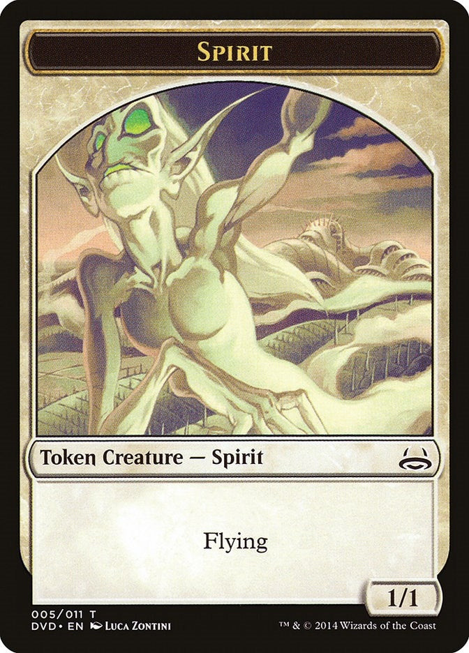 Image for Spirit Token (Duel Decks: Anthology) (5) - Magic: The Gathering