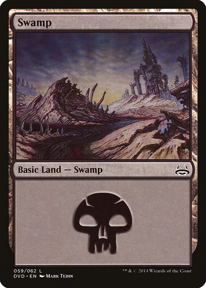 Image for Swamp (059) (DVD) (Duel Decks: Anthology) (59) - Magic: The Gathering