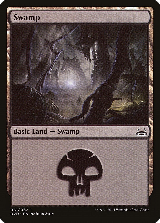 Image for Swamp (061) (DVD) (Duel Decks: Anthology) (61) - Magic: The Gathering
