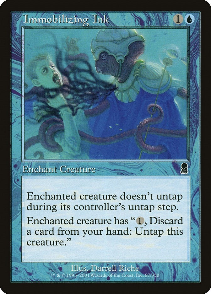 Image for Immobilizing Ink (Odyssey) (87) - Magic: The Gathering