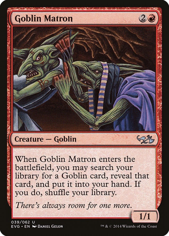 Image for Goblin Matron (Duel Decks: Anthology) (39) - Magic: The Gathering