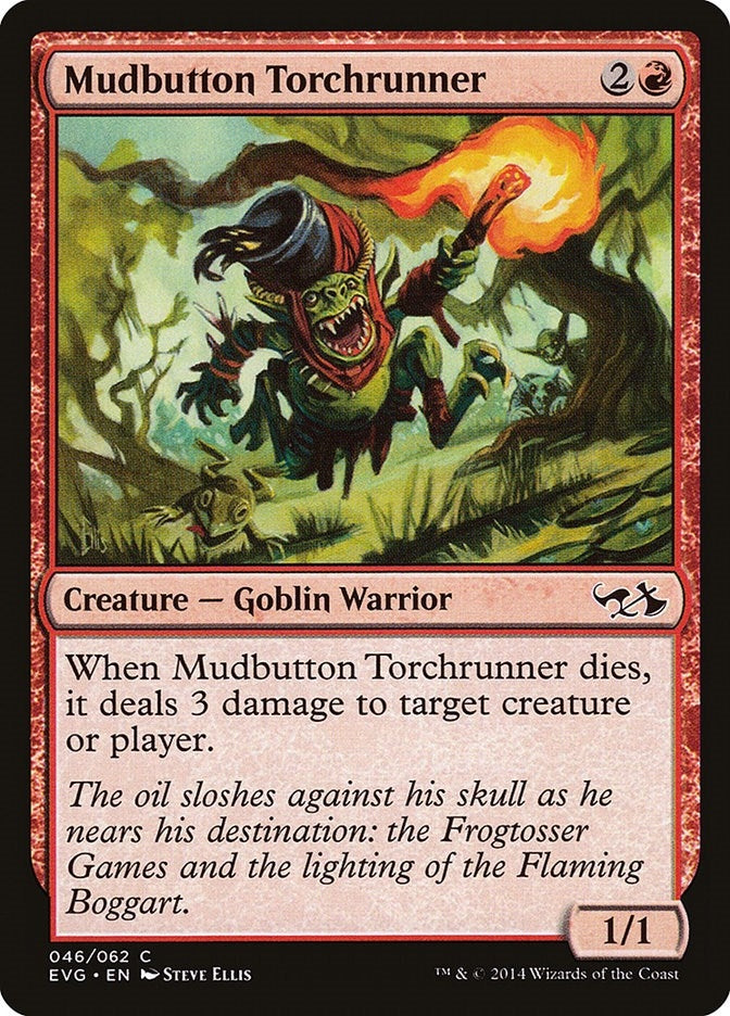 Image for Mudbutton Torchrunner (Duel Decks: Anthology) (46) - Magic: The Gathering