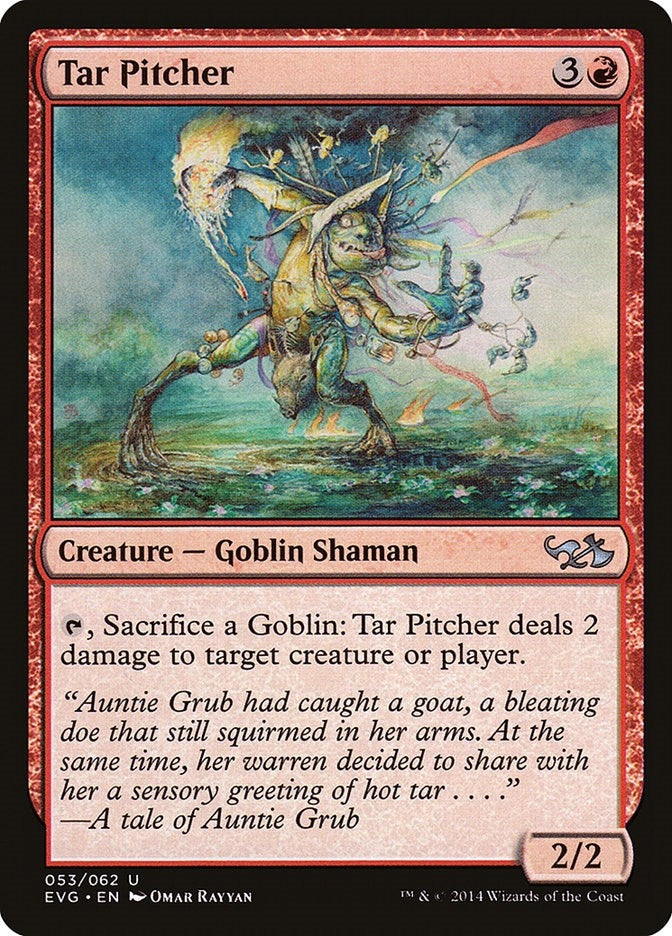 Image for Tar Pitcher (Duel Decks: Anthology) (53) - Magic: The Gathering