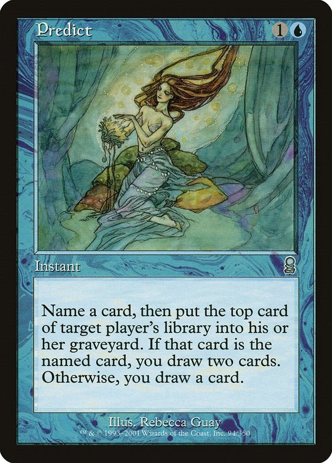 Image for Predict (Odyssey) (94) - Magic: The Gathering