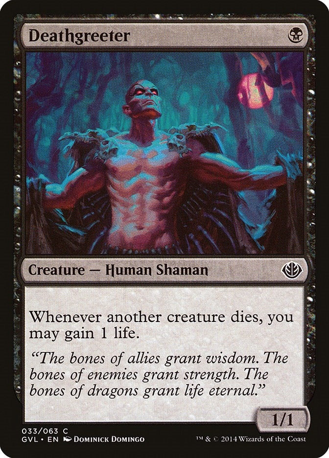 Image for Deathgreeter (Duel Decks: Anthology) (33) - Magic: The Gathering