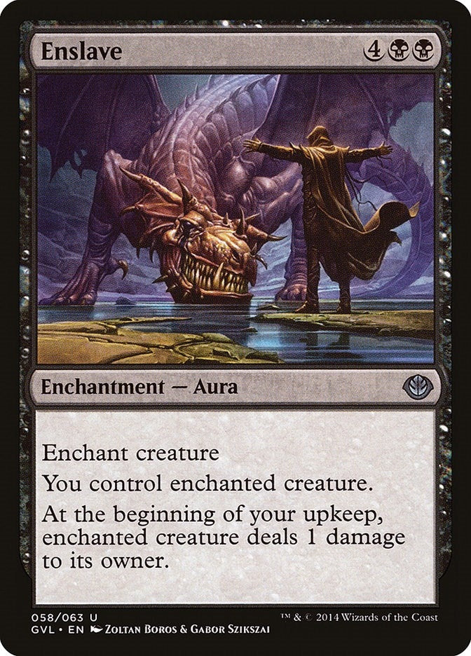 Image for Enslave (Duel Decks: Anthology) (58) - Magic: The Gathering