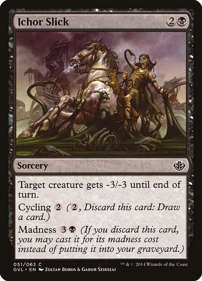 Image for Ichor Slick (Duel Decks: Anthology) (51) - Magic: The Gathering