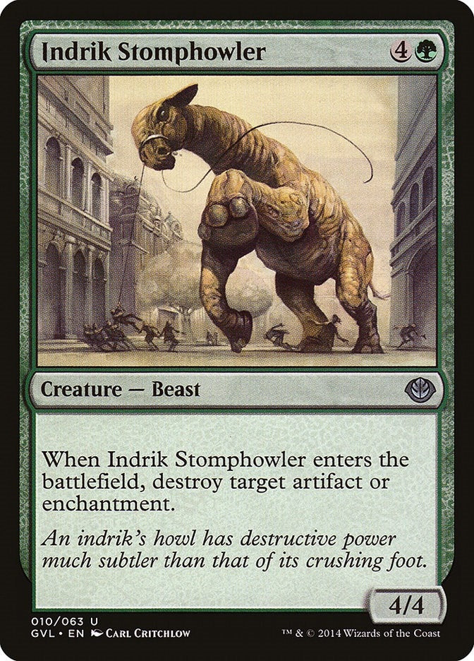 Image for Indrik Stomphowler (Duel Decks: Anthology) (10) - Magic: The Gathering