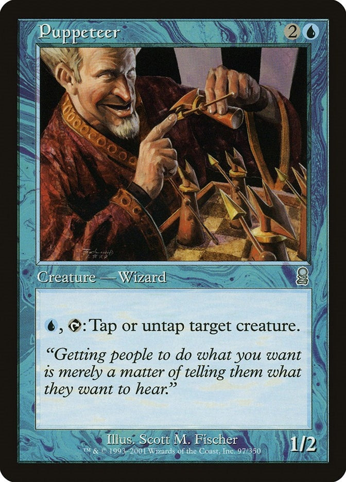 Image for Puppeteer (Odyssey) (97) - Magic: The Gathering