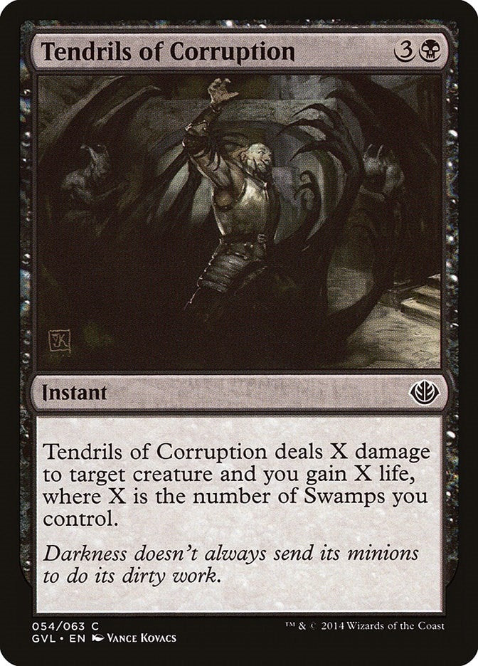 Image for Tendrils of Corruption (Duel Decks: Anthology) (54) - Magic: The Gathering