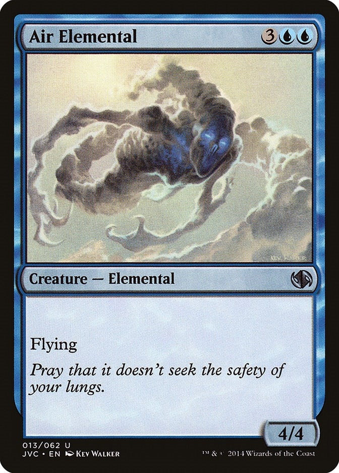 Image for Air Elemental (Duel Decks: Anthology) (13) - Magic: The Gathering