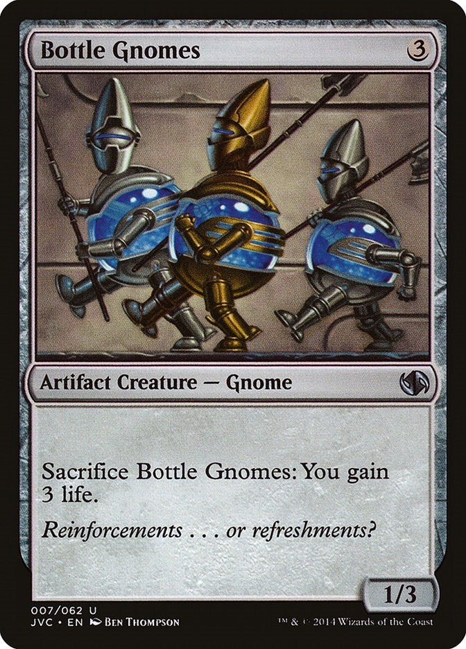 Image for Bottle Gnomes (Duel Decks: Anthology) (7) - Magic: The Gathering