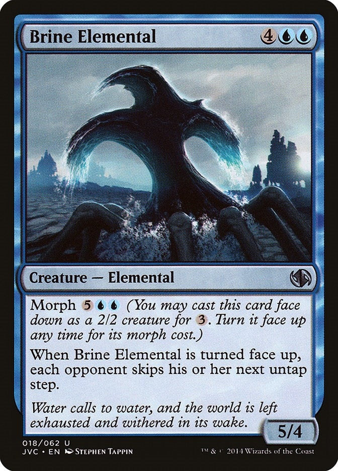 Image for Brine Elemental (Duel Decks: Anthology) (18) - Magic: The Gathering