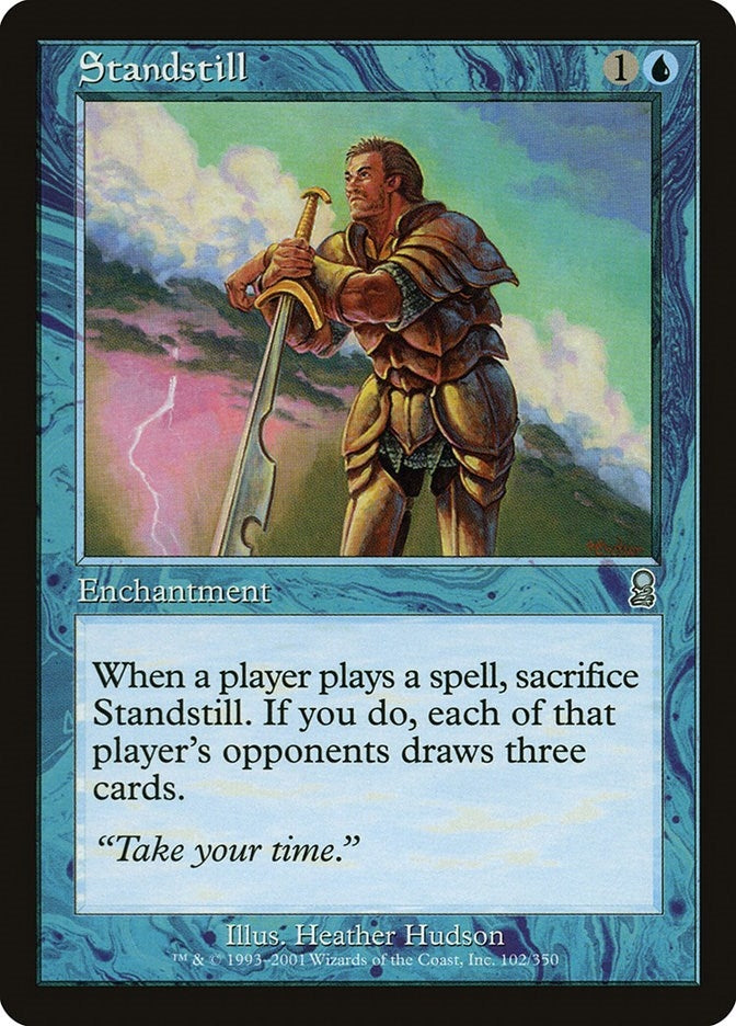 Image for Standstill (Odyssey) (102) - Magic: The Gathering