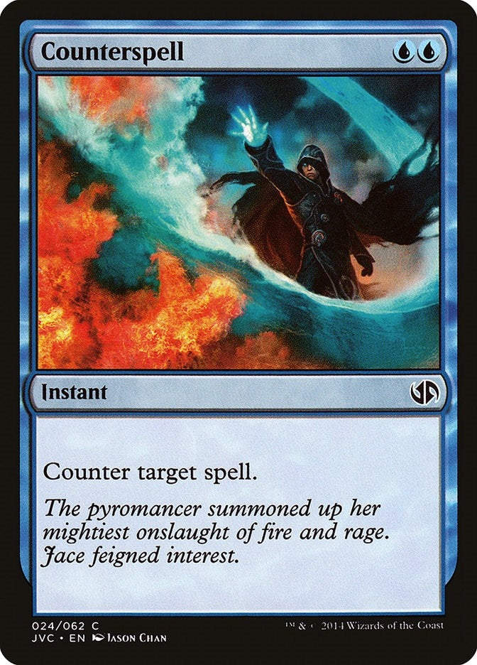 Image for Counterspell (Duel Decks: Anthology) (24) - Magic: The Gathering
