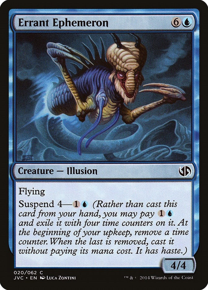 Image for Errant Ephemeron (Duel Decks: Anthology) (20) - Magic: The Gathering