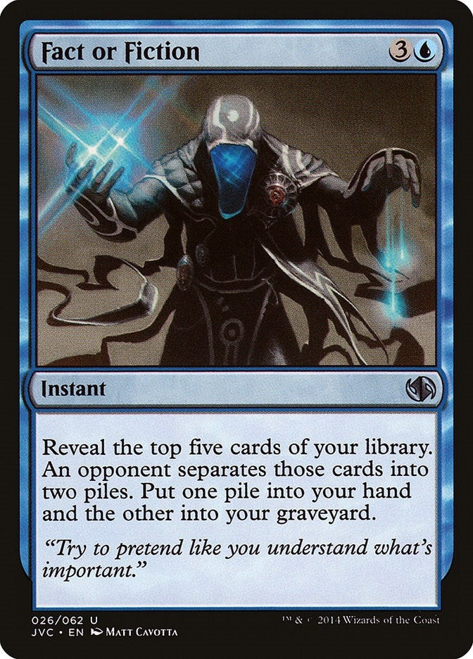 Image for Fact or Fiction (Duel Decks: Anthology) (26) - Magic: The Gathering