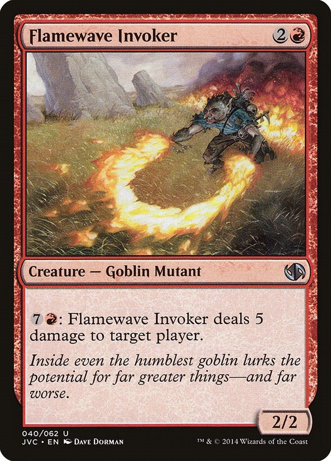 Image for Flamewave Invoker (JVC) (Duel Decks: Anthology) (40) - Magic: The Gathering
