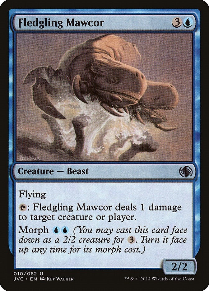 Image for Fledgling Mawcor (Duel Decks: Anthology) (10) - Magic: The Gathering