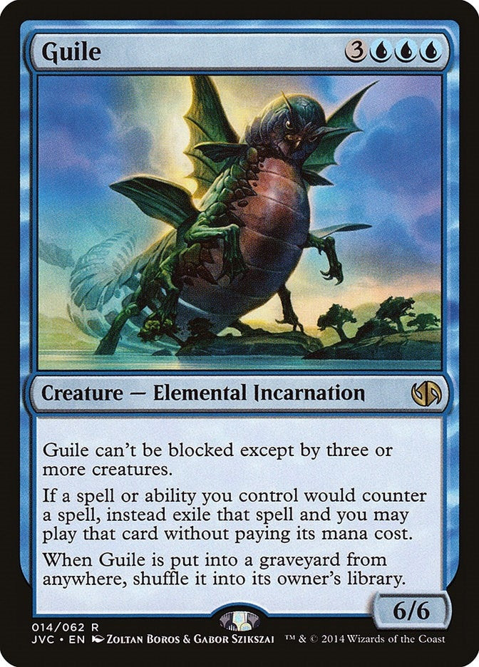 Image for Guile (Duel Decks: Anthology) (14) - Magic: The Gathering