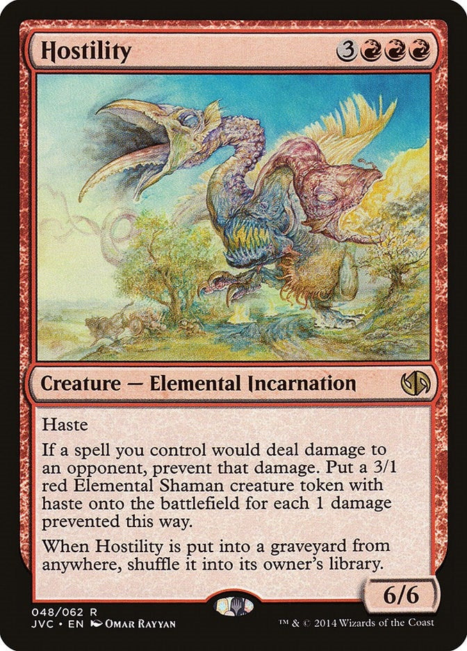 Image for Hostility (Duel Decks: Anthology) (48) - Magic: The Gathering