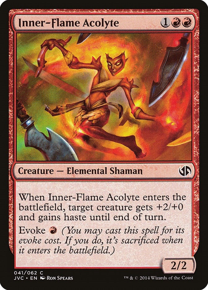Image for Inner-Flame Acolyte (Duel Decks: Anthology) (41) - Magic: The Gathering