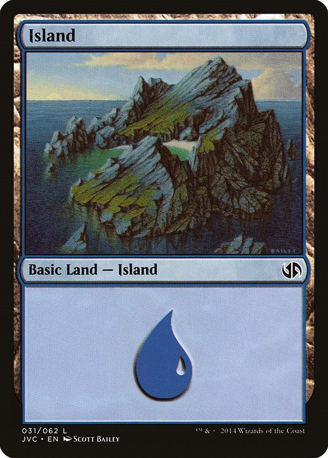 Image for Island (031) (JVC) (Duel Decks: Anthology) (31) - Magic: The Gathering