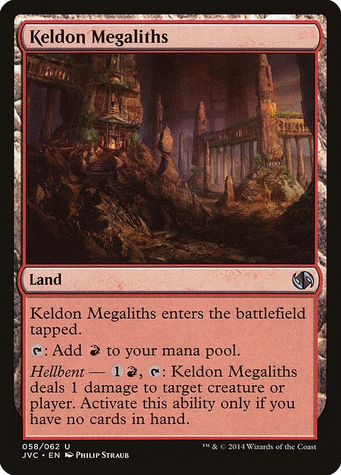 Image for Keldon Megaliths (Duel Decks: Anthology) (58) - Magic: The Gathering