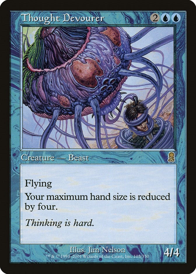 Image for Thought Devourer (Odyssey) (105) - Magic: The Gathering