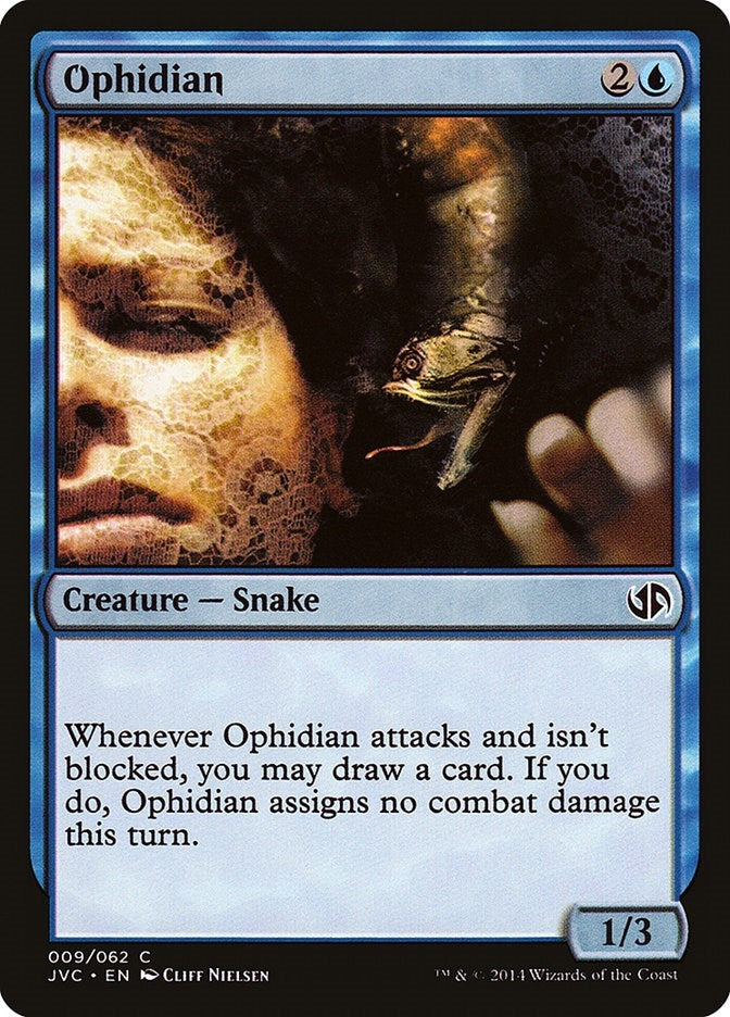 Image for Ophidian (Duel Decks: Anthology) (9) - Magic: The Gathering