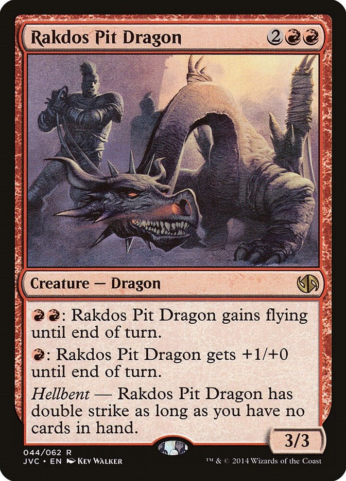 Image for Rakdos Pit Dragon (Duel Decks: Anthology) (44) - Magic: The Gathering