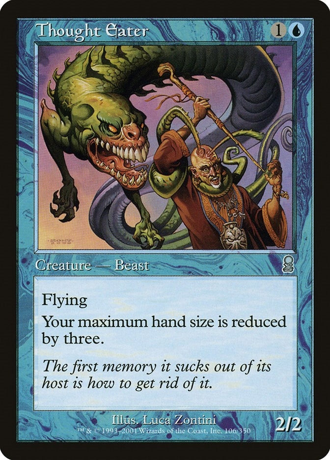 Image for Thought Eater (Odyssey) (106) - Magic: The Gathering
