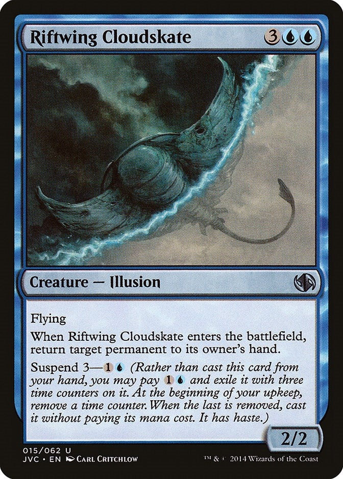 Image for Riftwing Cloudskate (Duel Decks: Anthology) (15) - Magic: The Gathering