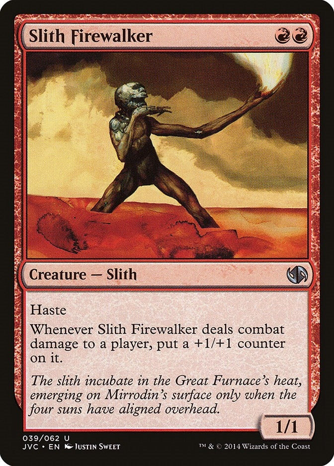 Image for Slith Firewalker (Duel Decks: Anthology) (39) - Magic: The Gathering