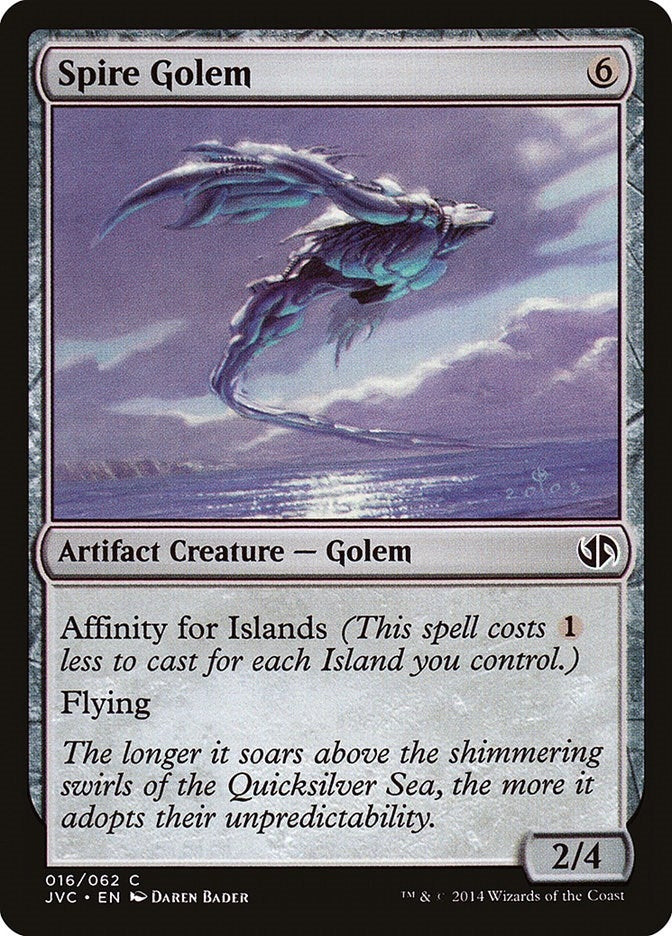Image for Spire Golem (Duel Decks: Anthology) (16) - Magic: The Gathering