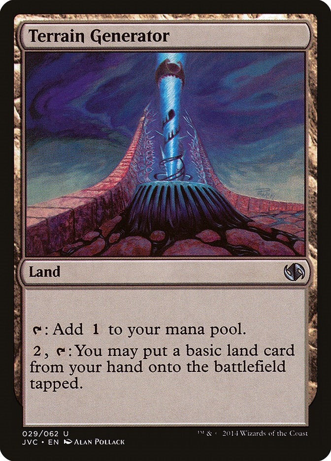 Image for Terrain Generator (Duel Decks: Anthology) (29) - Magic: The Gathering