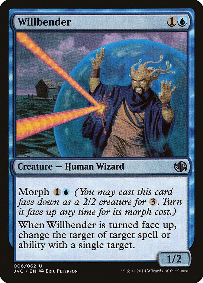 Image for Willbender (Duel Decks: Anthology) (6) - Magic: The Gathering