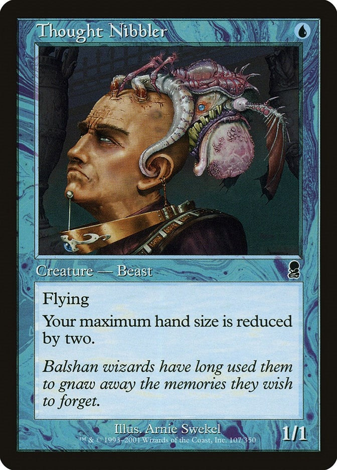 Image for Thought Nibbler (Odyssey) (107) - Magic: The Gathering