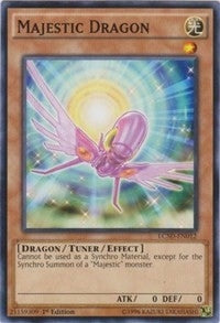 Image for Majestic Dragon (Legendary Collection 5D's) (LC5D-EN012) - YuGiOh